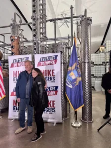 Mike Rogers makes campaign stop in Marquette